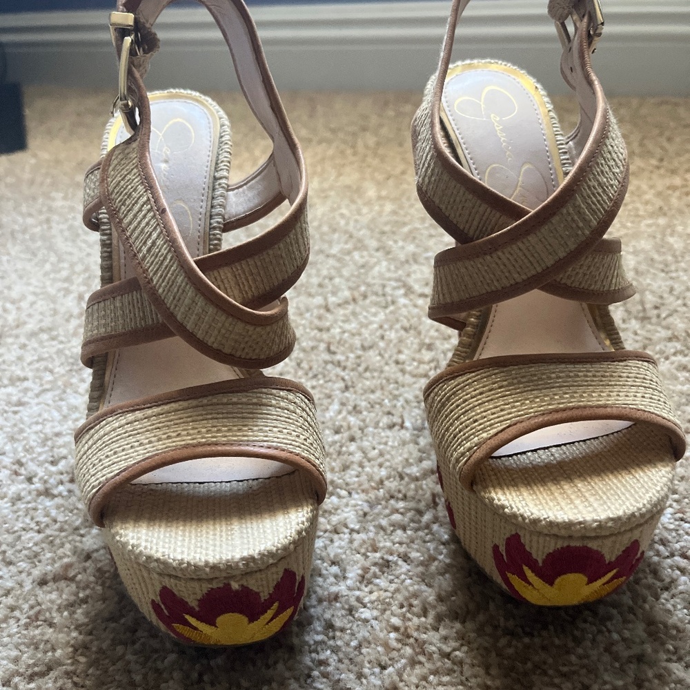 Jessica Simpson Platform Sandal